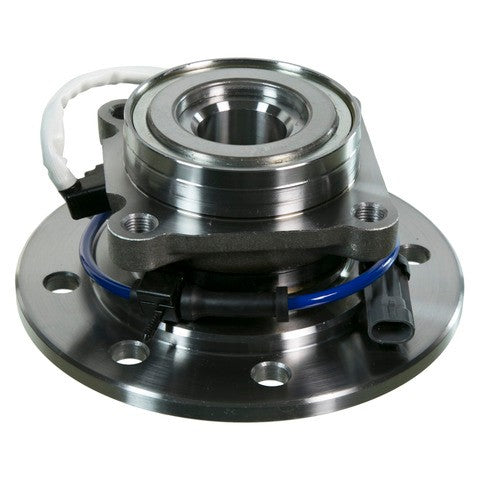 MOOG Hub Assemblies Wheel Bearing and Hub Assembly P/N:515041 Fits: Chevrolet K1500, Chevrolet K1500 Suburban, Chevrolet K2500, Chevrolet K2500 Suburban, Chevrolet K3500, GMC K1500, GMC K1500 Suburban, GMC K2500, GMC K2500 Suburban, GMC K3500 - Image 1
