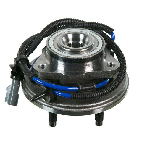 MOOG Hub Assemblies Wheel Bearing and Hub Assembly P/N:515050 Fits: Ford Explorer 05-02, Lincoln Aviator 05-03, Mercury Mountaineer 05-02 - Image 1