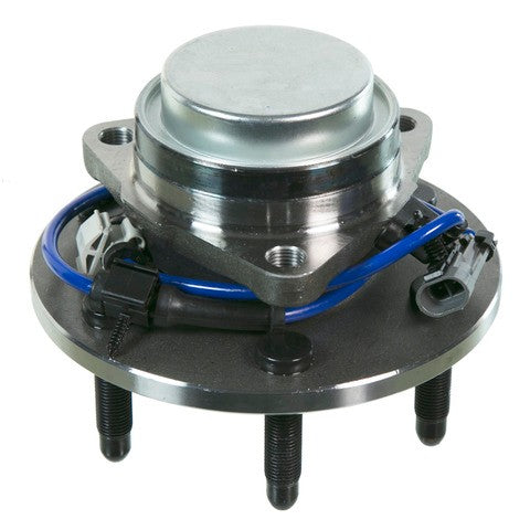 MOOG Hub Assemblies Wheel Bearing and Hub Assembly P/N:515054 Fits: Cadillac Escalade, Chevrolet Avalanche 1500, Chevrolet Express 1500, Chevrolet Express 2500, Chevrolet Silverado 1500, Chevrolet Suburban 1500, Chevrolet Tahoe, GMC Savana 1500 - Image 1