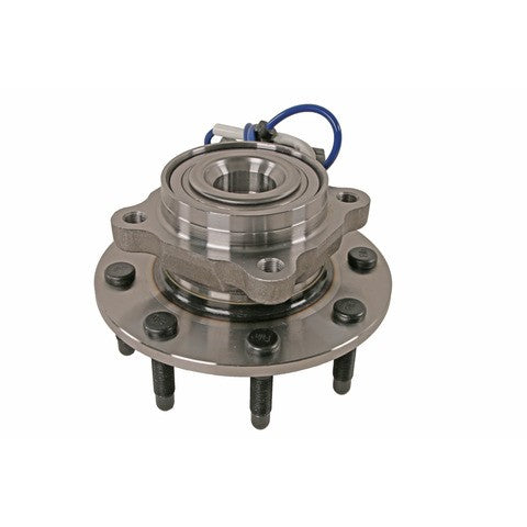MOOG Hub Assemblies Wheel Bearing and Hub Assembly P/N:515058 Fits: Chevrolet Avalanche 2500, Chevrolet Silverado 1500 Hd, Chevrolet Silverado 1500 Hd Classic, Chevrolet Silverado 2500, Chevrolet Silverado 2500 Hd, Chevrolet Silverado 2500 Hd Classic - Image 1