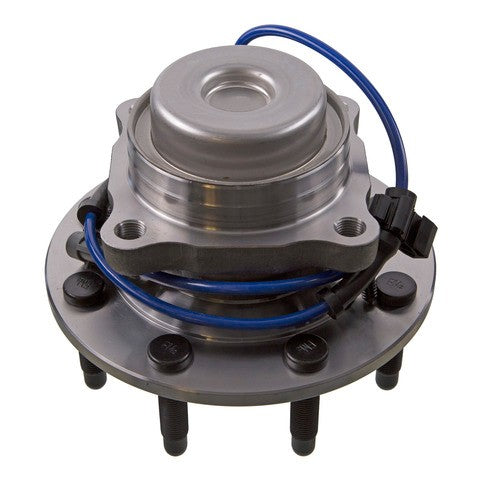 MOOG Hub Assemblies Wheel Bearing and Hub Assembly P/N:515059 Fits: Chevrolet Express 2500 17-03, Chevrolet Express 3500 17-03, Chevrolet Express 4500 15-09, GMC Savana 2500 17-03, GMC Savana 3500 17-03, GMC Savana 4500 15-09 - Image 1