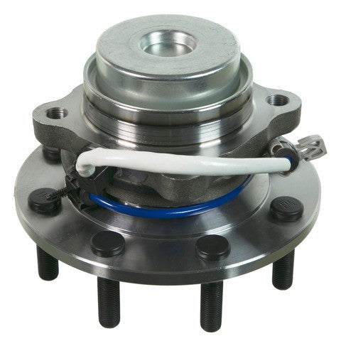 MOOG Hub Assemblies Wheel Bearing and Hub Assembly P/N:515060 Fits: Chevrolet Express 3500 17-03, Chevrolet Express 4500 17-09, GMC Savana 3500 17-03, GMC Savana 4500 17-09 - Image 1