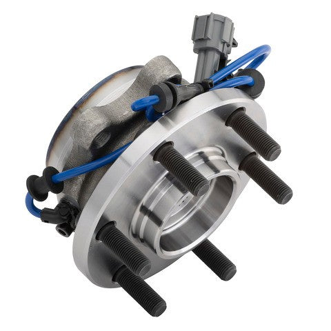 MOOG Hub Assemblies Wheel Bearing and Hub Assembly P/N:515065 Fits: Nissan Frontier 19-05, Nissan Pathfinder 12-05, Nissan Xterra 15-05, Suzuki Equator 12-09 - Image 2