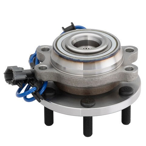 MOOG Hub Assemblies Wheel Bearing and Hub Assembly P/N:515065 Fits: Nissan Frontier 19-05, Nissan Pathfinder 12-05, Nissan Xterra 15-05, Suzuki Equator 12-09 - Image 1