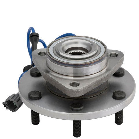 MOOG Hub Assemblies Wheel Bearing and Hub Assembly P/N:515066 Fits: Infiniti Qx56 07-04, Nissan Armada 07-05, Nissan Pathfinder 2004, Nissan Pathfinder Armada 2004, Nissan Titan 07-04 - Image 1