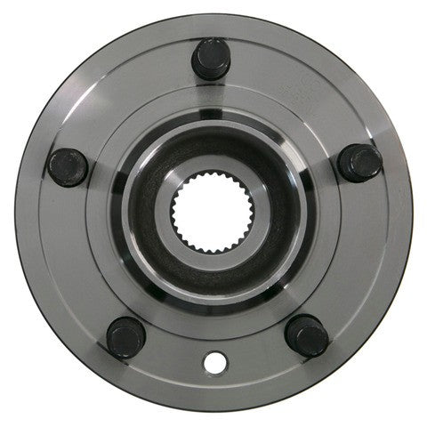 MOOG Hub Assemblies Wheel Bearing and Hub Assembly P/N:515067 Fits: Land Rover Lr3 09-05, Land Rover Lr4 16-10, Land Rover Range Rover Sport 13-06 - Image 3