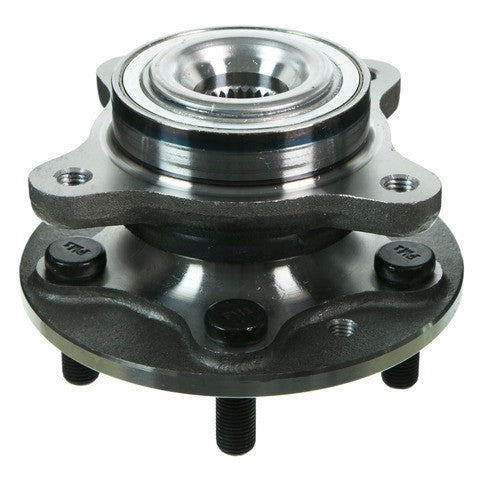 MOOG Hub Assemblies Wheel Bearing and Hub Assembly P/N:515067 Fits: Land Rover Lr3 09-05, Land Rover Lr4 16-10, Land Rover Range Rover Sport 13-06 - Image 1