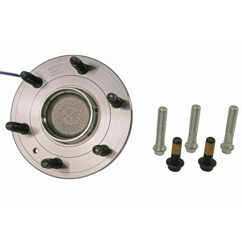 MOOG Hub Assemblies Wheel Bearing and Hub Assembly P/N:515071 Fits: Chevrolet Silverado 1500 06-05, Chevrolet Silverado 1500 Classic 2007, GMC Sierra 1500 06-05, GMC Sierra 1500 Classic 2007 - Image 4
