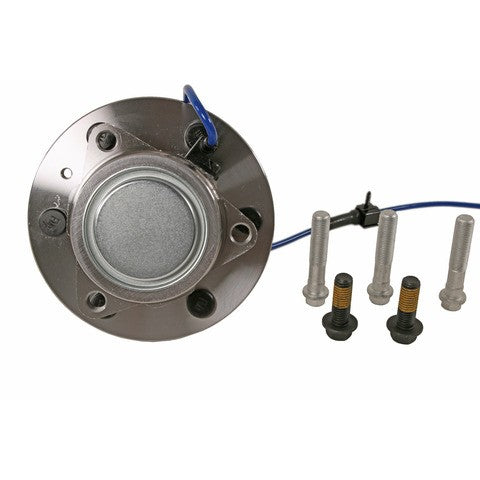 MOOG Hub Assemblies Wheel Bearing and Hub Assembly P/N:515071 Fits: Chevrolet Silverado 1500 06-05, Chevrolet Silverado 1500 Classic 2007, GMC Sierra 1500 06-05, GMC Sierra 1500 Classic 2007 - Image 2