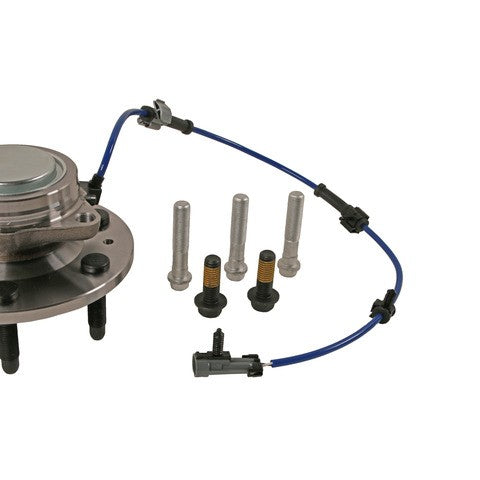 MOOG Hub Assemblies Wheel Bearing and Hub Assembly P/N:515071 Fits: Chevrolet Silverado 1500 06-05, Chevrolet Silverado 1500 Classic 2007, GMC Sierra 1500 06-05, GMC Sierra 1500 Classic 2007 - Image 5
