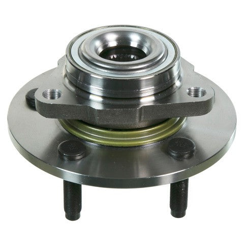MOOG Hub Assemblies Wheel Bearing and Hub Assembly P/N:515072 Fits: Dodge Ram 1500 08-02 - Image 1