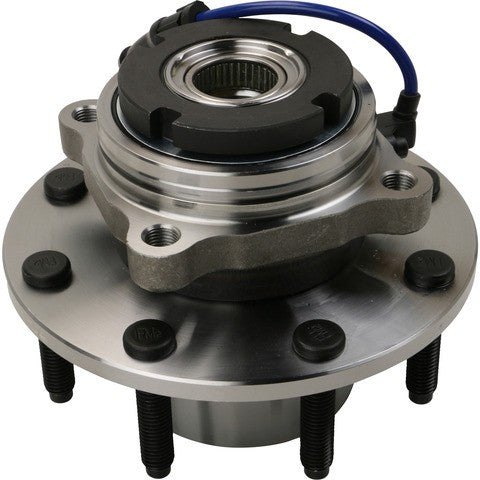 MOOG Hub Assemblies Wheel Bearing and Hub Assembly P/N:515075 Fits: Ford F-250 Super Duty 1999, Ford F-350 Super Duty 1999 - Image 1