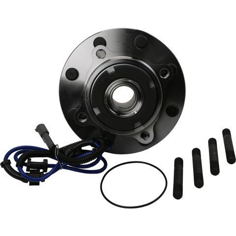 MOOG Hub Assemblies Wheel Bearing and Hub Assembly P/N:515077 Fits: Ford F-250 Super Duty 1999, Ford F-350 Super Duty 1999, Ford F-450 Super Duty 1999, Ford F-550 Super Duty 1999 - Image 4