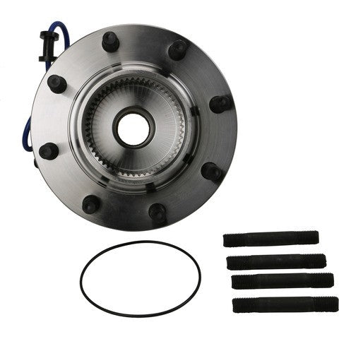 MOOG Hub Assemblies Wheel Bearing and Hub Assembly P/N:515077 Fits: Ford F-250 Super Duty 1999, Ford F-350 Super Duty 1999, Ford F-450 Super Duty 1999, Ford F-550 Super Duty 1999 - Image 3