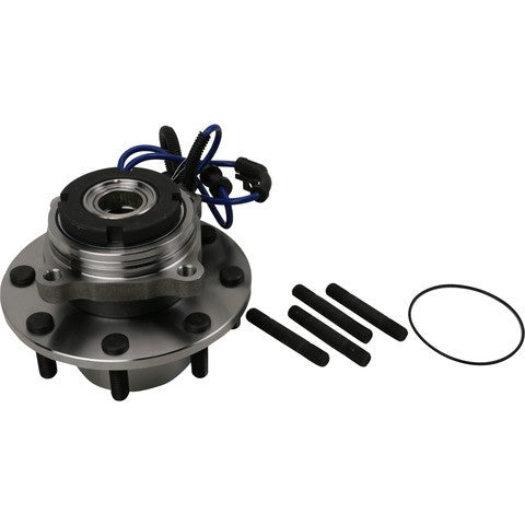 MOOG Hub Assemblies Wheel Bearing and Hub Assembly P/N:515077 Fits: Ford F-250 Super Duty 1999, Ford F-350 Super Duty 1999, Ford F-450 Super Duty 1999, Ford F-550 Super Duty 1999 - Image 1