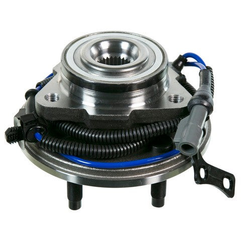 MOOG Hub Assemblies Wheel Bearing and Hub Assembly P/N:515078 Fits: Ford Explorer 10-06, Ford Explorer Sport Trac 10-07, Mercury Mountaineer 10-06 - Image 1