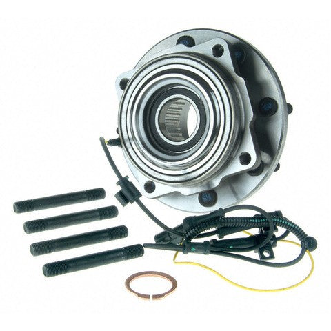 MOOG Hub Assemblies Wheel Bearing and Hub Assembly P/N:515082 Fits: Ford F-250 Super Duty 09-05, Ford F-350 Super Duty 10-05 - Image 1