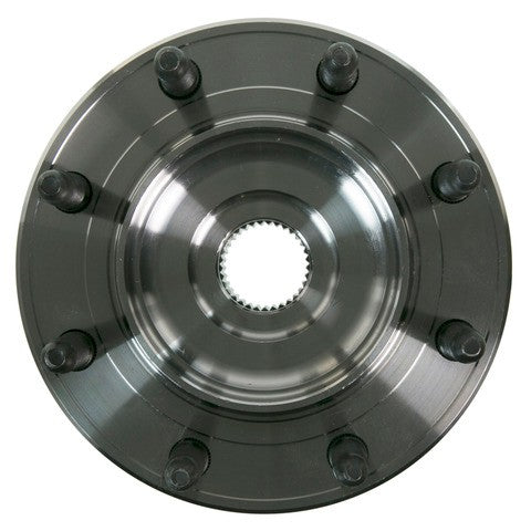 MOOG Hub Assemblies Wheel Bearing and Hub Assembly P/N:515086 Fits: Chevrolet Avalanche 2500, Chevrolet Silverado 1500, Chevrolet Silverado 1500 Hd, Chevrolet Silverado 1500 Hd Classic, Chevrolet Silverado 2500, Chevrolet Silverado 2500 Hd - Image 3