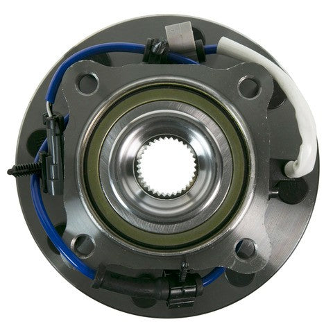 MOOG Hub Assemblies Wheel Bearing and Hub Assembly P/N:515086 Fits: Chevrolet Avalanche 2500, Chevrolet Silverado 1500, Chevrolet Silverado 1500 Hd, Chevrolet Silverado 1500 Hd Classic, Chevrolet Silverado 2500, Chevrolet Silverado 2500 Hd - Image 4
