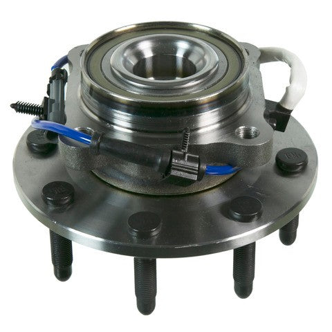 MOOG Hub Assemblies Wheel Bearing and Hub Assembly P/N:515086 Fits: Chevrolet Avalanche 2500, Chevrolet Silverado 1500, Chevrolet Silverado 1500 Hd, Chevrolet Silverado 1500 Hd Classic, Chevrolet Silverado 2500, Chevrolet Silverado 2500 Hd - Image 1