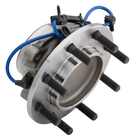 MOOG Hub Assemblies Wheel Bearing and Hub Assembly P/N:515087 Fits: Chevrolet Silverado 3500 06-01, Chevrolet Silverado 3500 Classic 2007, GMC Sierra 3500 06-01, GMC Sierra 3500 Classic 2007 - Image 4