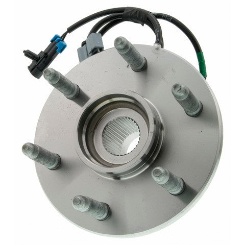 MOOG Hub Assemblies Wheel Bearing and Hub Assembly P/N:515091 Fits: Chevrolet Astro 05-03, GMC Safari 05-03 - Image 1