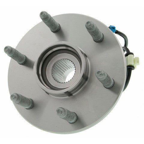MOOG Hub Assemblies Wheel Bearing and Hub Assembly P/N:515092 Fits: Chevrolet Astro 05-03, GMC Safari 05-03 - Image 1