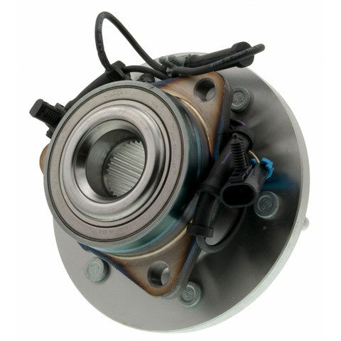MOOG Hub Assemblies Wheel Bearing and Hub Assembly P/N:515093 Fits: Hummer H3 08-06 - Image 1