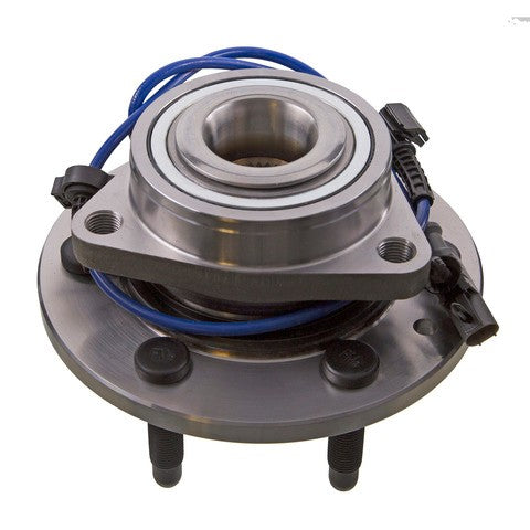 MOOG Hub Assemblies Wheel Bearing and Hub Assembly P/N:515096 Fits: Cadillac Escalade, Cadillac Escalade Esv, Cadillac Escalade Ext, Chevrolet Avalanche, Chevrolet Silverado 1500, Chevrolet Suburban 1500, Chevrolet Tahoe, GMC Sierra 1500, GMC Yukon - Image 1