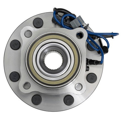 MOOG Hub Assemblies Wheel Bearing and Hub Assembly P/N:515098 Fits: Chevrolet Silverado 2500 Hd, Chevrolet Silverado 3500 Hd, Chevrolet Suburban 2500, GMC Sierra 2500 Hd, GMC Sierra 3500 Hd, GMC Yukon Xl 2500, Hummer H2 - Image 3