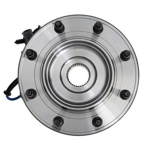 MOOG Hub Assemblies Wheel Bearing and Hub Assembly P/N:515098 Fits: Chevrolet Silverado 2500 Hd, Chevrolet Silverado 3500 Hd, Chevrolet Suburban 2500, GMC Sierra 2500 Hd, GMC Sierra 3500 Hd, GMC Yukon Xl 2500, Hummer H2 - Image 2
