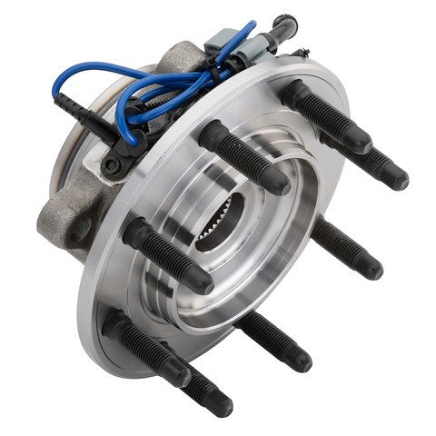 MOOG Hub Assemblies Wheel Bearing and Hub Assembly P/N:515098 Fits: Chevrolet Silverado 2500 Hd, Chevrolet Silverado 3500 Hd, Chevrolet Suburban 2500, GMC Sierra 2500 Hd, GMC Sierra 3500 Hd, GMC Yukon Xl 2500, Hummer H2 - Image 4