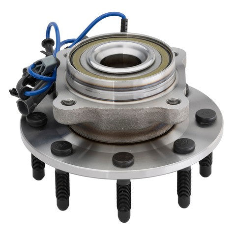 MOOG Hub Assemblies Wheel Bearing and Hub Assembly P/N:515098 Fits: Chevrolet Silverado 2500 Hd, Chevrolet Silverado 3500 Hd, Chevrolet Suburban 2500, GMC Sierra 2500 Hd, GMC Sierra 3500 Hd, GMC Yukon Xl 2500, Hummer H2 - Image 1