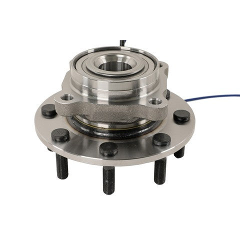 MOOG Hub Assemblies Wheel Bearing and Hub Assembly P/N:515099 Fits: Chevrolet Silverado 3500 Hd 10-07, GMC Sierra 3500 Hd 10-07 - Image 1