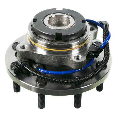 MOOG Hub Assemblies Wheel Bearing and Hub Assembly P/N:515100 Fits: Ford F-250 Super Duty 04-99, Ford F-350 Super Duty 04-99, Ford F-450 Super Duty 04-99, Ford F-550 Super Duty 04-99 - Image 1