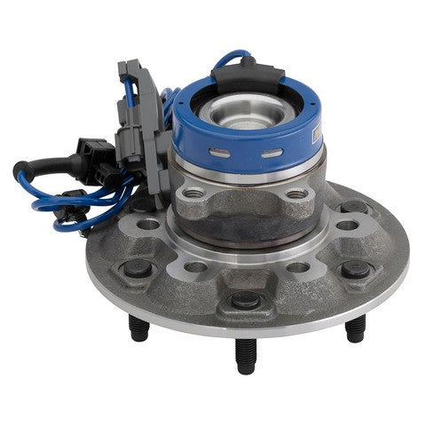 MOOG Hub Assemblies Wheel Bearing and Hub Assembly P/N:515108 Fits: Chevrolet Colorado 08-04, GMC Canyon 08-04, Isuzu I-370 08-07 - Image 1