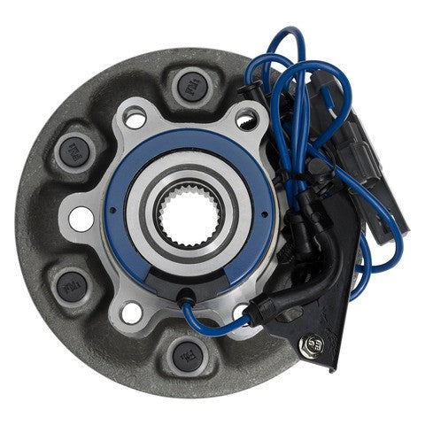 MOOG Hub Assemblies Wheel Bearing and Hub Assembly P/N:515110 Fits: Chevrolet Colorado 08-04, GMC Canyon 08-04, Isuzu I-350 2006, Isuzu I-370 08-07 - Image 4