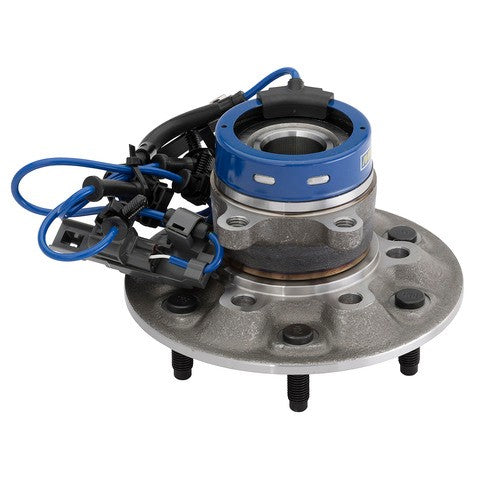 MOOG Hub Assemblies Wheel Bearing and Hub Assembly P/N:515110 Fits: Chevrolet Colorado 08-04, GMC Canyon 08-04, Isuzu I-350 2006, Isuzu I-370 08-07 - Image 1