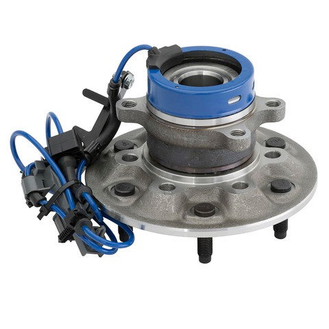 MOOG Hub Assemblies Wheel Bearing and Hub Assembly P/N:515111 Fits: Chevrolet Colorado 08-04, GMC Canyon 08-04, Isuzu I-350 2006, Isuzu I-370 08-07 - Image 1
