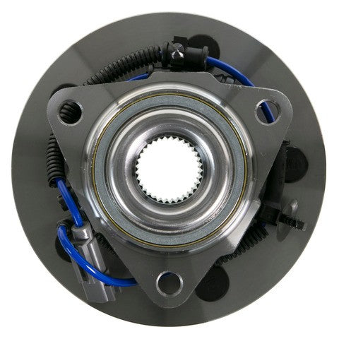 MOOG Hub Assemblies Wheel Bearing and Hub Assembly P/N:515113 Fits: Dodge Ram 1500 09-06 - Image 4