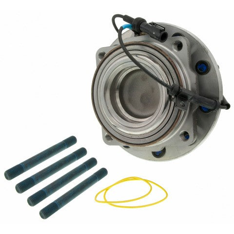 MOOG Hub Assemblies Wheel Bearing and Hub Assembly P/N:515115 Fits: Ford F-450 Super Duty 10-05, Ford F-550 Super Duty 10-05 - Image 2