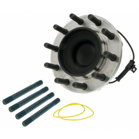 MOOG Hub Assemblies Wheel Bearing and Hub Assembly P/N:515115 Fits: Ford F-450 Super Duty 10-05, Ford F-550 Super Duty 10-05 - Image 1