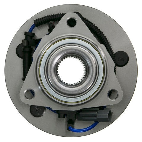 MOOG Hub Assemblies Wheel Bearing and Hub Assembly P/N:515126 Fits: Dodge Ram 1500 10-09, Ram 1500 2011 - Image 2