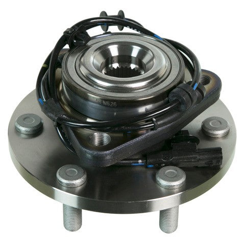 MOOG Hub Assemblies Wheel Bearing and Hub Assembly P/N:515127 Fits: Infiniti Qx56 13-11, Infiniti Qx80 21-14, Nissan Armada 22-17 - Image 1