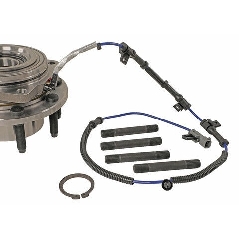 MOOG Hub Assemblies Wheel Bearing and Hub Assembly P/N:515130 Fits: Ford F-250 Super Duty 16-11, Ford F-350 Super Duty 16-11 - Image 1