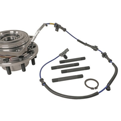 MOOG Hub Assemblies Wheel Bearing and Hub Assembly P/N:515133 Fits: Ford F-450 Super Duty 16-11, Ford F-550 Super Duty 16-11 - Image 1