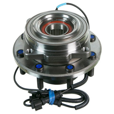 MOOG Hub Assemblies Wheel Bearing and Hub Assembly P/N:515134 Fits: Ford F-250 Super Duty 16-13, Ford F-350 Super Duty 16-13, Ford F-450 Super Duty 16-11 - Image 1