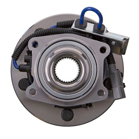 MOOG Hub Assemblies Wheel Bearing and Hub Assembly P/N:515136 Fits: Chrysler TOWN &amp; COUNTRY 11-08, Dodge Grand Caravan 11-08, Volkswagen Routan 12-09 - Image 3