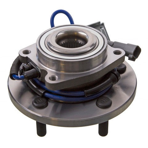 MOOG Hub Assemblies Wheel Bearing and Hub Assembly P/N:515136 Fits: Chrysler TOWN &amp; COUNTRY 11-08, Dodge Grand Caravan 11-08, Volkswagen Routan 12-09 - Image 1