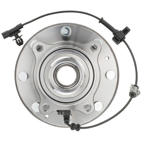 MOOG Hub Assemblies Wheel Bearing and Hub Assembly P/N:515144 Fits: Chevrolet Silverado 3500 Hd 19-11, GMC Sierra 3500 Hd 19-11 - Image 4
